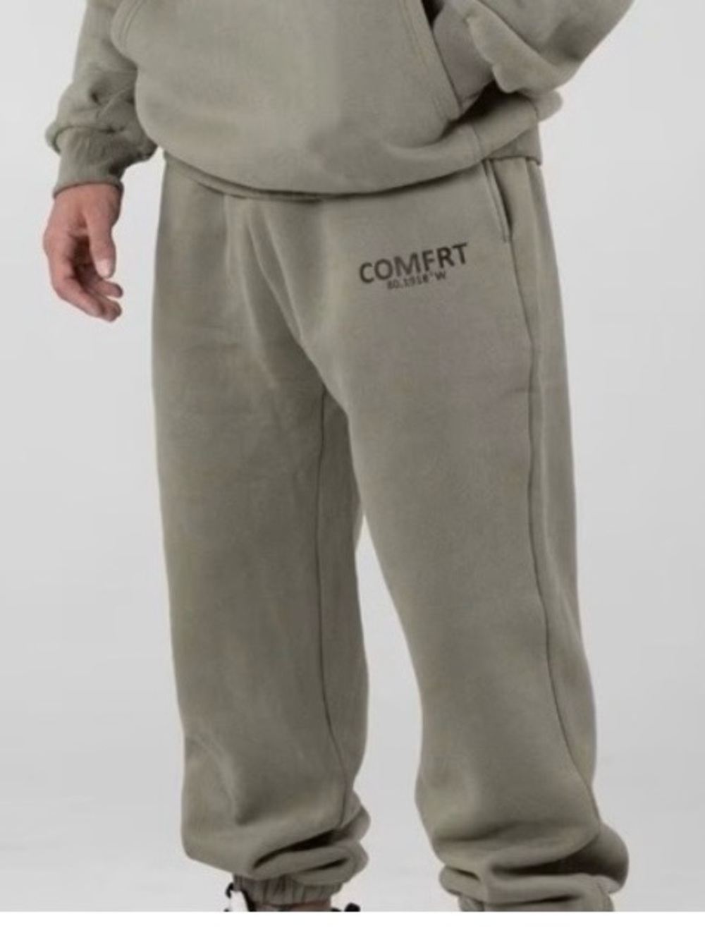 COMFRT Olive Green XS Sweatpants